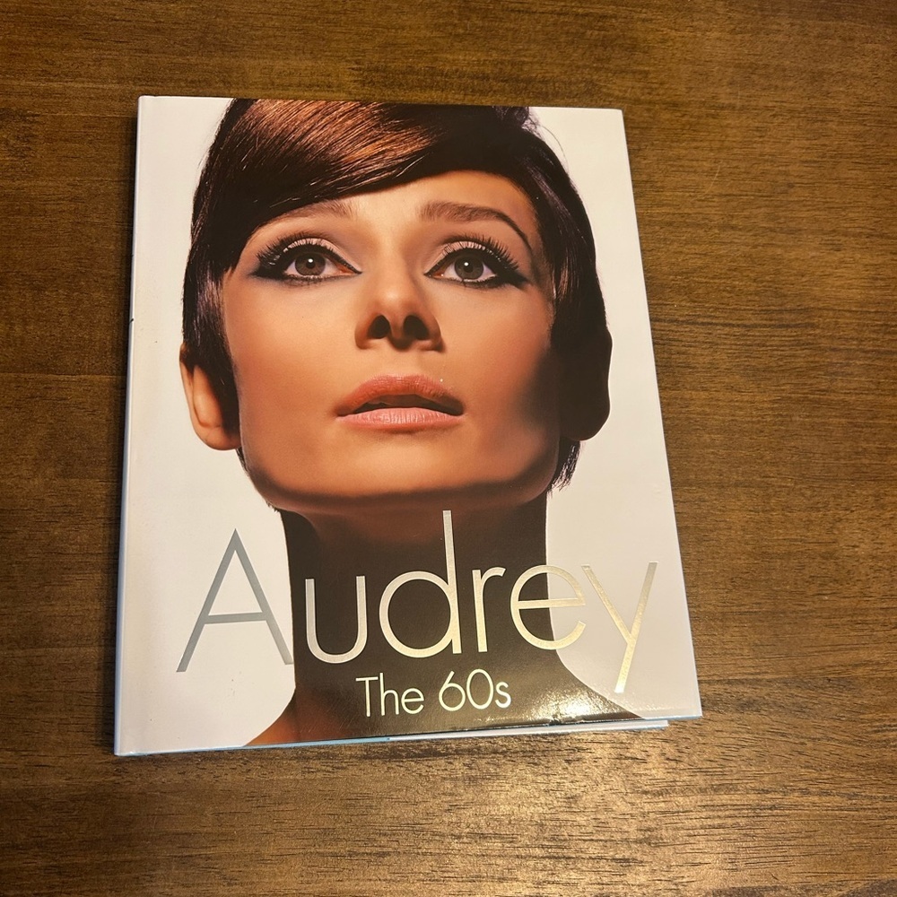 Audrey The 60s Book by David Wills and Stephen Schmidt Hardcover